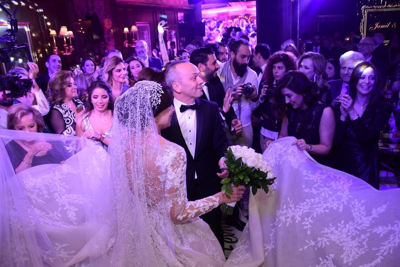 Wedding of Jamil & Tania Fanous
